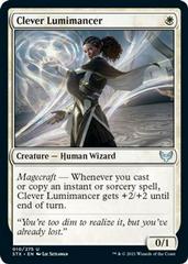 Clever Lumimancer [Foil] Magic Strixhaven School of Mages Prices