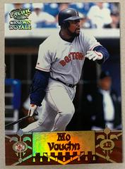 Mo Vaughn [Diamond Knights] #6 Baseball Cards 1998 Pacific Crown Royale Prices