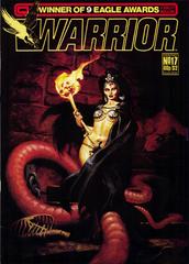Warrior #17 (1984) Comic Books Warrior Prices