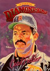 Cecil Fielder #DK-22 Baseball Cards 1994 Donruss Diamond Kings Prices