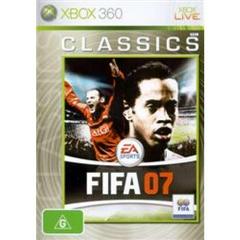 FIFA 07 [Classics] PAL Xbox 360 Prices
