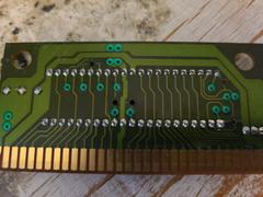 Circuit Board (Reverse) | King of the Monsters 2 Sega Genesis