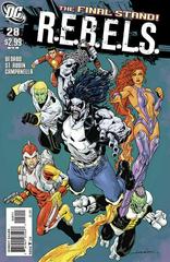 R.E.B.E.L.S. #28 (2011) Comic Books R.E.B.E.L.S Prices