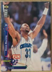 Alonzo Mourning #168 Basketball Cards 1995 Collector's Choice Prices