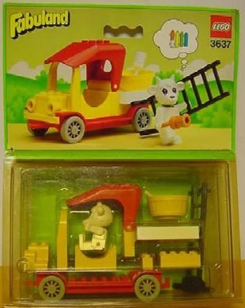 Gertrude Goat's Painter's Truck #3637 LEGO Fabuland