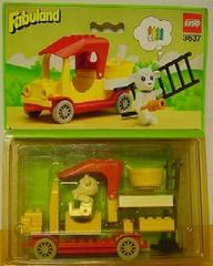 Gertrude Goat's Painter's Truck #3637 LEGO Fabuland Prices