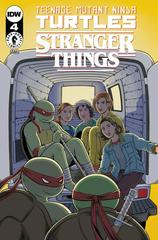Teenage Mutant Ninja Turtles x Stranger Things [Woodall] #4 (2023) Comic Books Teenage Mutant Ninja Turtles x Stranger Things Prices