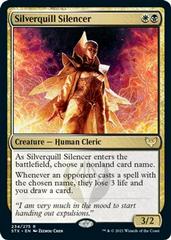 Silverquill Silencer [Foil] Magic Strixhaven School of Mages Prices