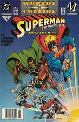 Superman: The Man of Steel [Newsstand] #36 (1994) Comic Books Superman: The Man of Steel Prices