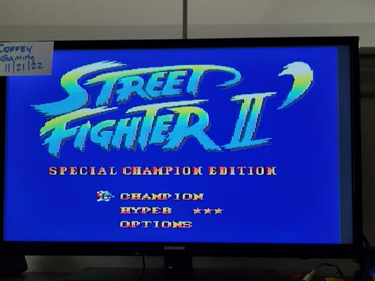 Street Fighter II Special Champion Edition photo