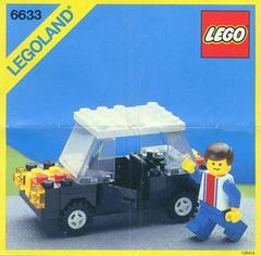 LEGO Set | Family Car LEGO Town