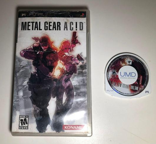 Metal Gear Acid photo