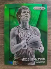 Bill Walton [Green Prizm] #205 Basketball Cards 2014 Panini Prizm Prices