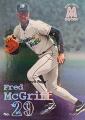 Fred McGriff #89 Baseball Cards 1999 Skybox Molten Metal Prices