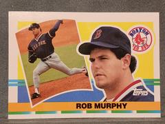 Bob Murphy #297 Baseball Cards 1990 Topps Big Baseball Prices