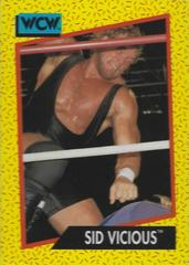 Sid Vicious #32 Wrestling Cards 1991 Impel WCW Prices