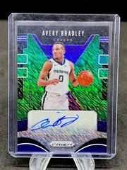 Avery Bradley [Green Shimmer] #ABD Basketball Cards 2019 Panini Prizm Signatures Prices