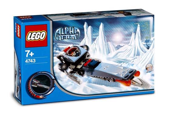 Ice Blade #4743 LEGO Alpha Team