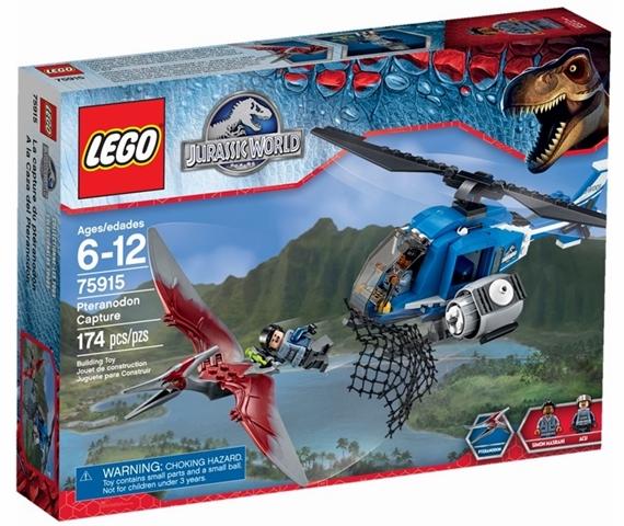 Pteranodon Capture #75915 LEGO Jurassic World