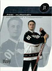 Pasi Nurminen Hockey Cards 2002 Upper Deck Prices