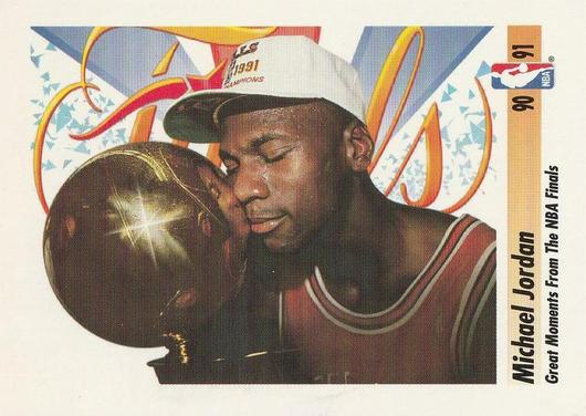 Michael Jordan #334 Cover Art