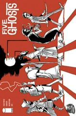 Five Ghosts [Phantom] #12 (2014) Comic Books Five Ghosts Prices