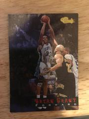 Brian Grant Basketball Cards 1994 Classic Draft Bonus Cards Prices