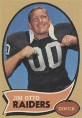 Jim Otto Football Cards 1970 Topps Prices