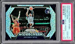 Odyssey Sims [Prizm Mojo] #7 Basketball Cards 2020 Panini Prizm WNBA Widescreen Prices
