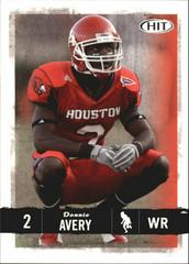 Donnie Avery #98 Football Cards 2008 Sage HIT Prices