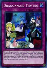 Dragonmaid Tidying [1st Edition] YuGiOh Rise of the Duelist Prices