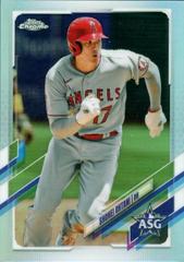 Shohei Ohtani #ASG-40 Baseball Cards 2021 Topps Chrome Update All Star Game Prices