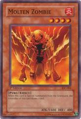 Molten Zombie [1st Edition] YuGiOh Invasion of Chaos Prices