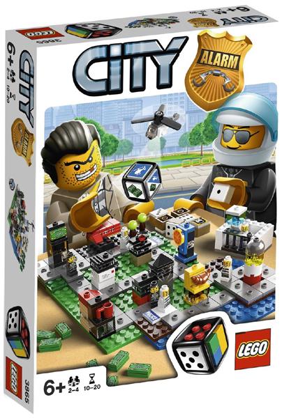 City Alarm #3865 LEGO Games