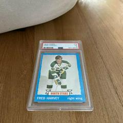 Fred Harvey Hockey Cards 1973 Topps Prices