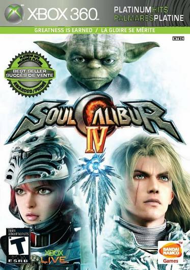 Soul Calibur IV [Platinum Hits] Cover Art