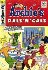 Archie's Pals 'n' Gals #18 (1961) Comic Books Archie's Pals 'N' Gals Prices