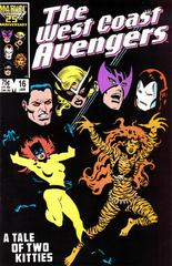 West Coast Avengers #16 (1987) Comic Books West Coast Avengers Prices
