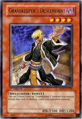 Gravekeeper's Descendant [1st Edition] YuGiOh Absolute Powerforce Prices