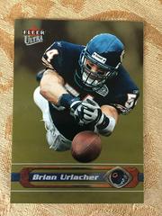 Brian Urlacher [Gold Medallion] Football Cards 2002 Ultra Prices