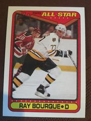 Ray Bourque Hockey Cards 1990 Topps Prices