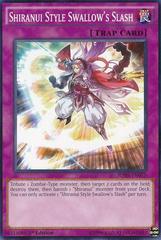 Shiranui Style Swallow's Slash [1st Edition] YuGiOh Breakers of Shadow Prices