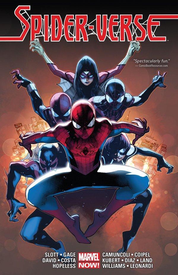 Spider-Verse [Hardcover] (2015) Comic Books Spider-Verse