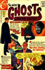 The Many Ghosts of Doctor Graves #23 (1970) Comic Books The Many Ghosts of Doctor Graves Prices