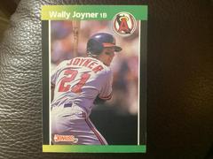 Wally Joyner #139 Baseball Cards 1989 Donruss Baseball's Best Prices