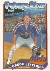 Gregg Jefferies #233 Baseball Cards 1989 Topps Prices