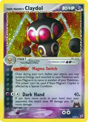 Claydol #8 Pokemon Team Magma & Team Aqua Prices