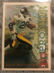 Rod Woodson #PF-3 Football Cards 1995 Topps Profiles Prices