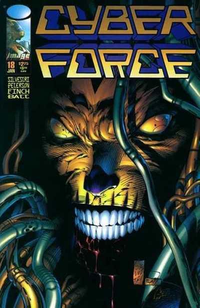 Cyberforce [Silvestri] #18 (1996) Comic Books Cyberforce