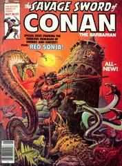 Savage Sword Of Conan The Barbarian #29 (1978) Comic Books Savage Sword of Conan the Barbarian Prices